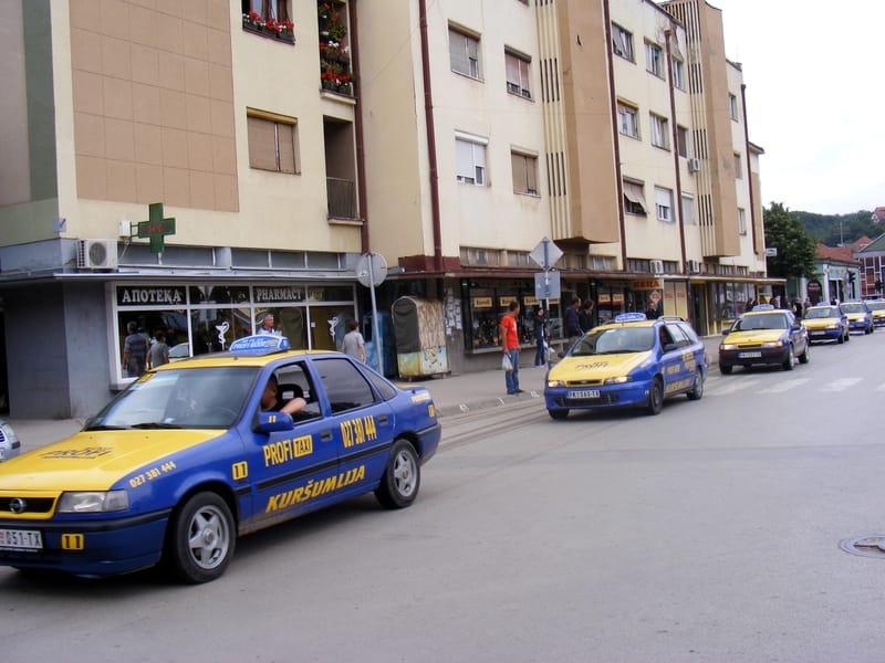 Protest kuršumlijskih taksista 1 DSCF9866