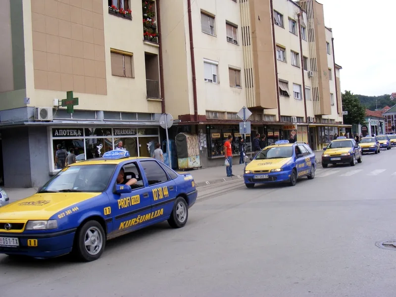 Protest kuršumlijskih taksista 9 DSCF9866