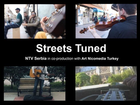 Niški film o uličnim sviračima u Košicama 7 Nastimovane ulice