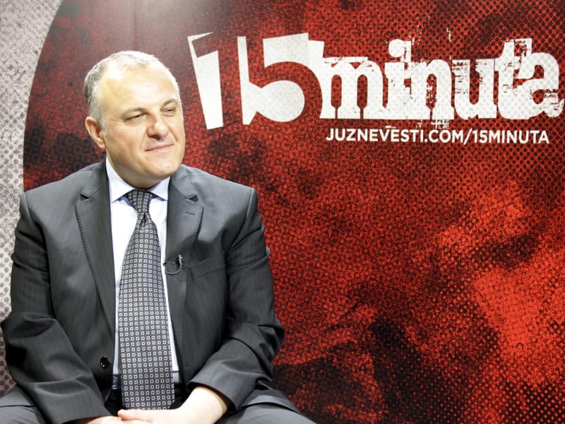 Dragan Antic rektor 1