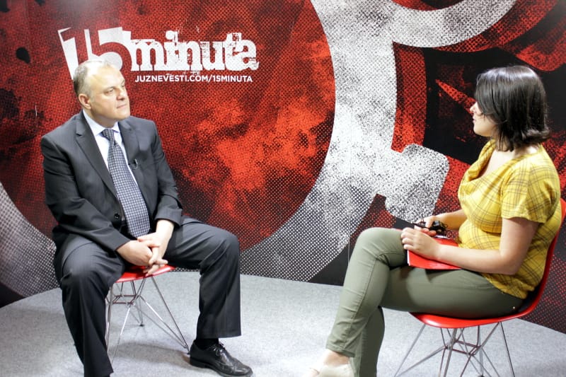 Dragan Antic rektor 2