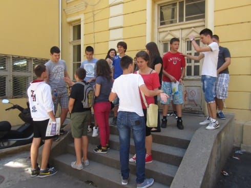 Mala matura jednostavnija od probne 6 Djaci OS Vozd Karadjordje