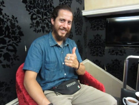 Svetski putnik iz Meksika stigao i do Niša 10 Horacio Gonzales