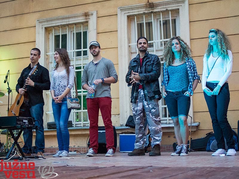 Humanost Nišlija na kulturnom području 19 Humanitarni koncert 1