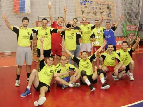 odbojkasi nisa univerzitet