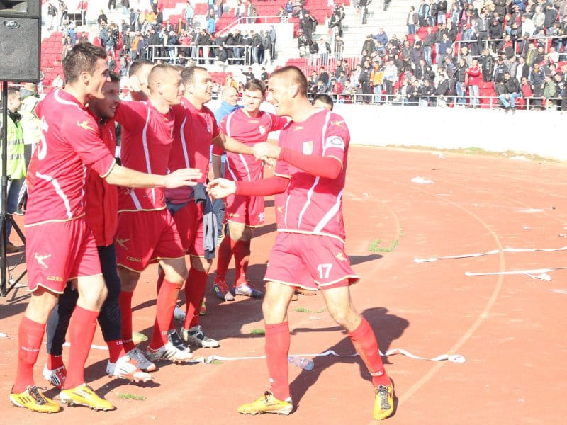 Prozivka fudbalera Radničkog 1. jula 13 radnicki ekipa