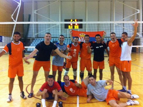 odbojkasi niskog univerziteta