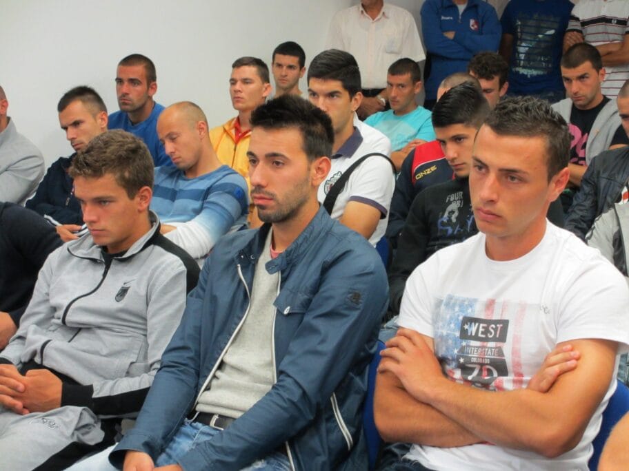 Izvršena prozivka fudbalera Radničkog 7 Picture 221 scaled