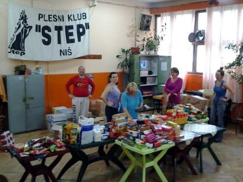 Prikupljeno 700 kilograma hrane za ugrožene 17 Pomoc ugrozenim Nislijama