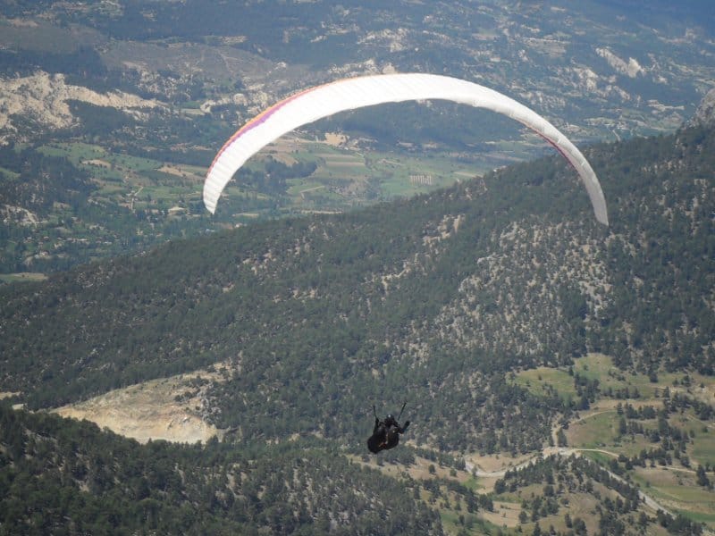 paraglajding