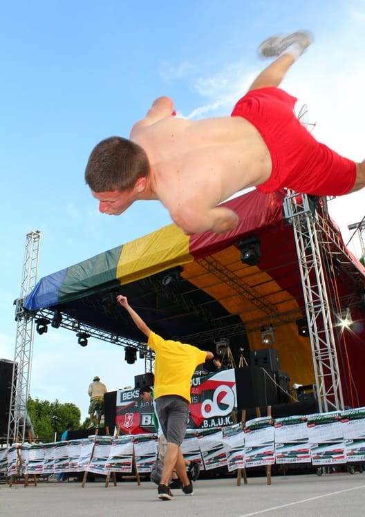 3 usb tim vratolomije