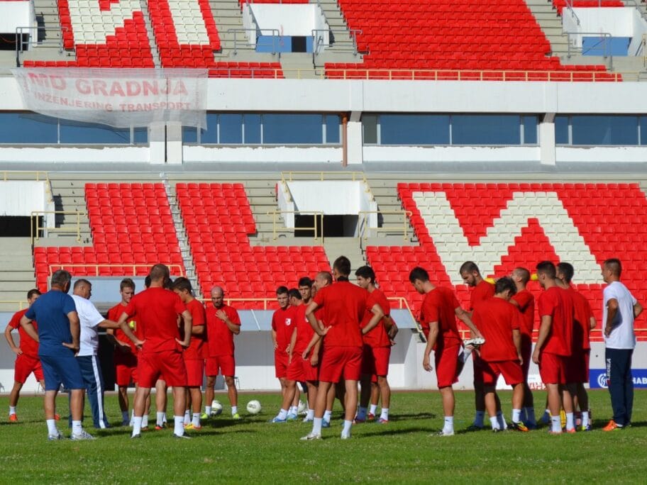 fk radnicki nis pripreme 2013