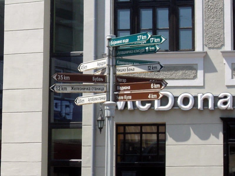 Nova turistička signalizacija u septembru 11 znakovi