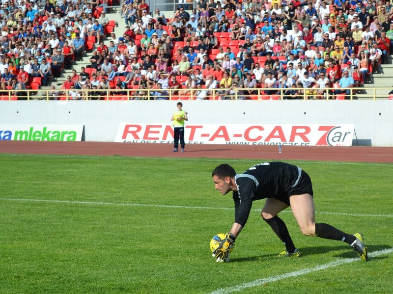 aleksandar kesic golman radnicki