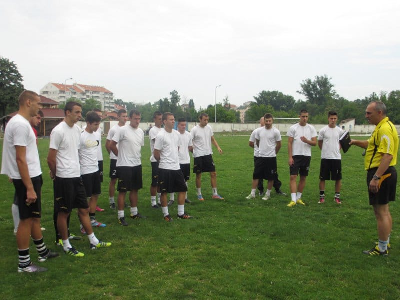 sindjelic pocetak priprema