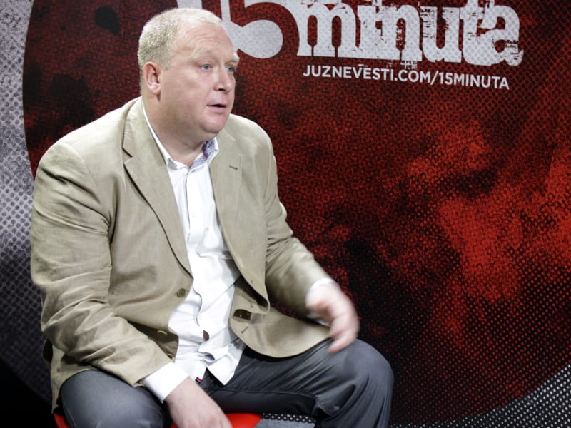 “Vanredni parlamentarni izbori - sigurni!” 1 Vladimir Jovanovic DS Prokuplje 2