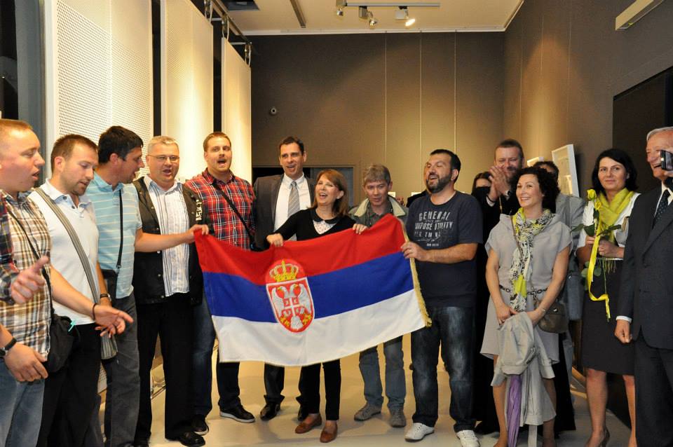 3 Zajednicka pesma nakon koncerta Vokalna grupa Constantine i Bilja Krstic