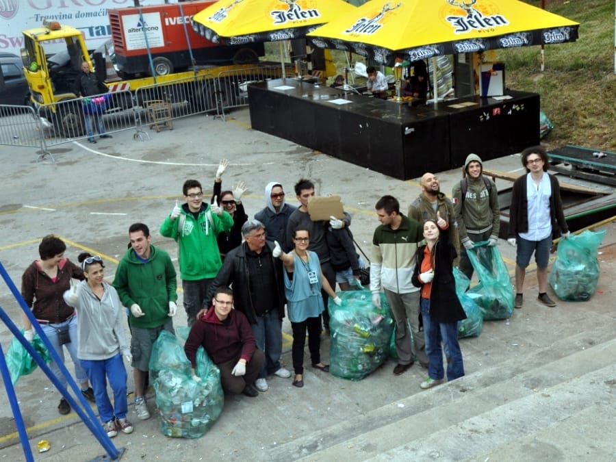 Posle "Bekstva" očišćen Kamenički vis 2 Ambalaza
