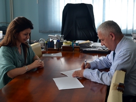 Potpisivanje u Bujanovcu