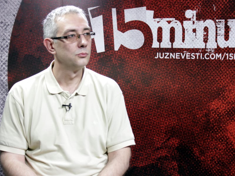 Stanković: Govoriću češće 12 Zivojin Stankovic DS Leskovac 2