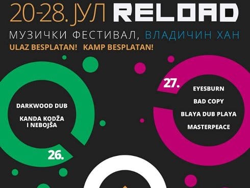 Najpoznatiji bendovi na "Reload festivalu" 13 Reload festival 2013