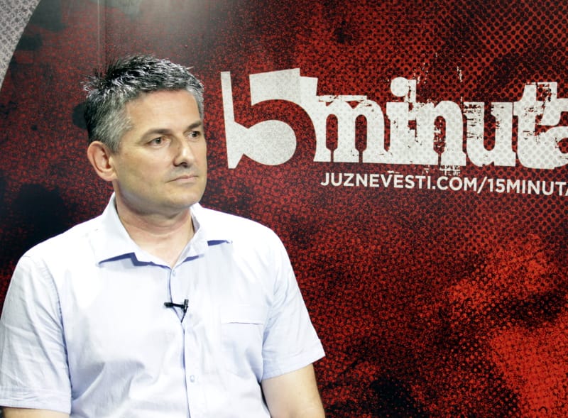 Banđur: Mirno spavam! 9 Milos Bandjur 2