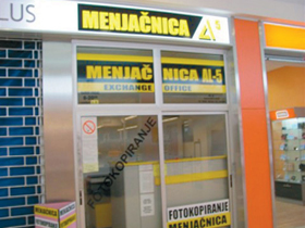 Leskovac Opljackana menjacnica