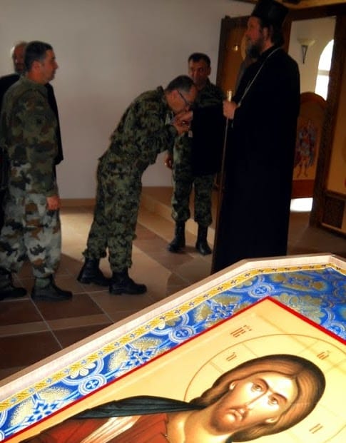 Episkop Jovan vojska