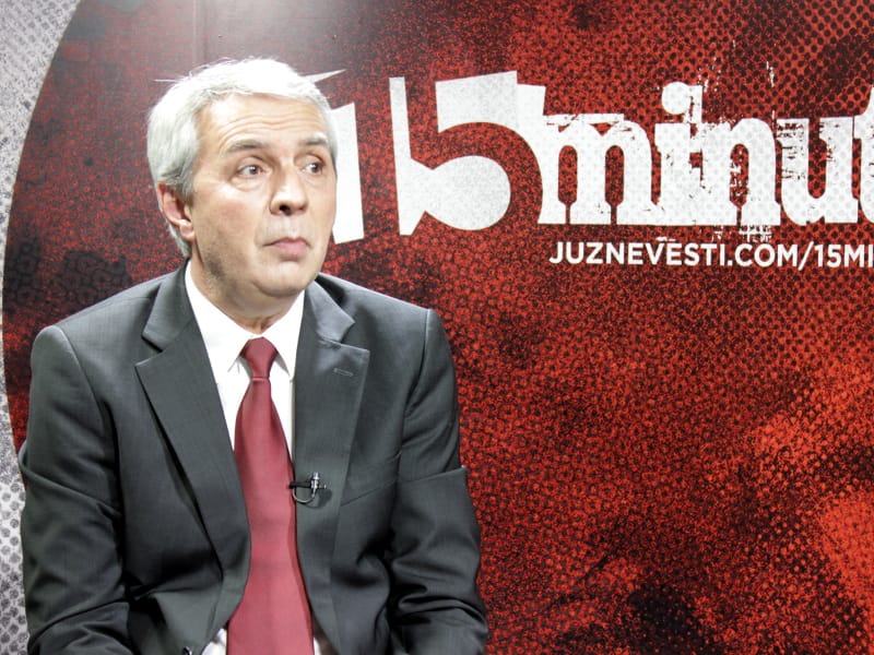 Vlajković: Niš nema koristi od 12 poslanika 7 Slavoljub Vlajkovic SPS 2