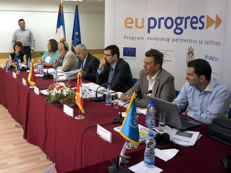 Godišnji sastanak EU Progresa u Bujanovcu 14 Progres