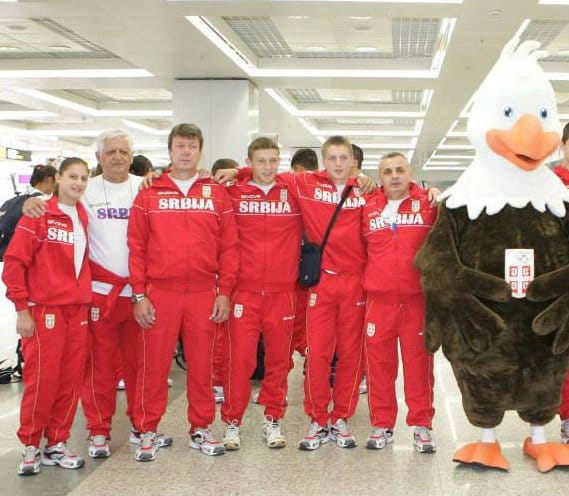 aleksandra momcilovic i dragan spasic dzudo