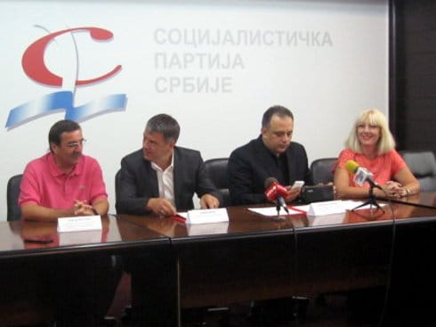 SPS i Koalicija za Niš zajedno u Skupštini Grada 1 koalicija nis i sps