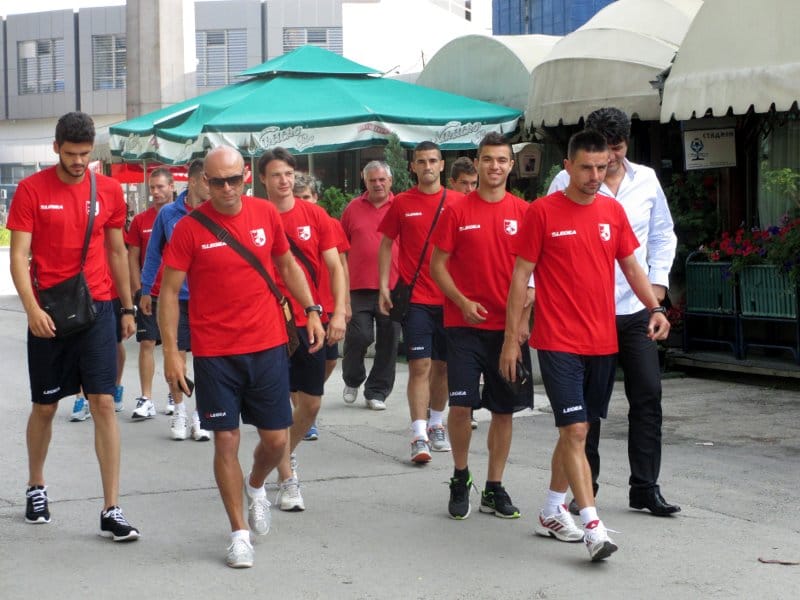 Fudbaleri Radničkog otišli na Zlatibor 1 radnicki pripreme 2013
