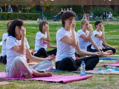 Joga i plesovi na otvorenom 14 Joga