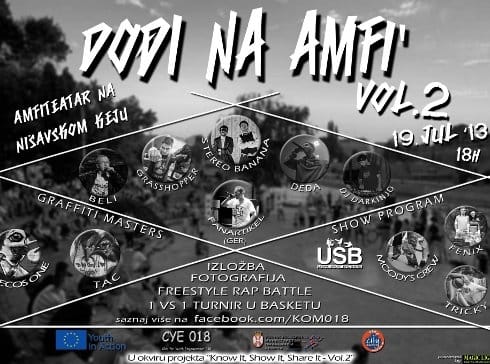 490x370 Dodji na amfi