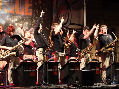 Elmhurst College Jazz Band