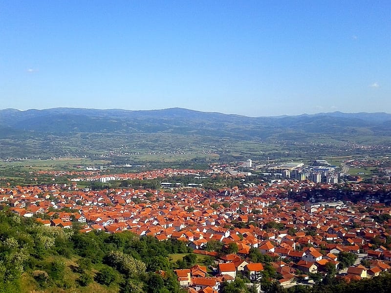 Vranje panorama