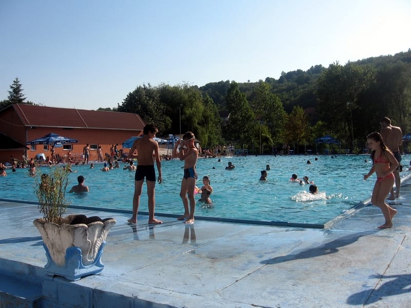 "Igre na vodi" u Vladičinom Hanu 10 Bazen Kunjak