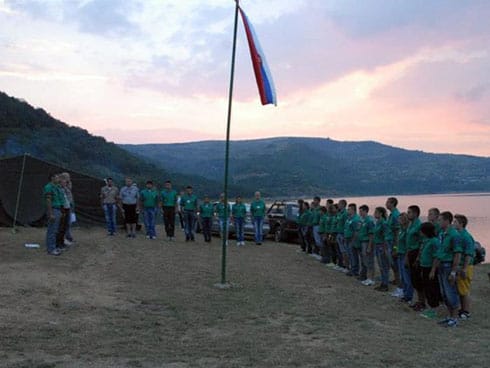 Završen izviđački kamp na Zavoju 15 Zavoj izvidjaci Pancic