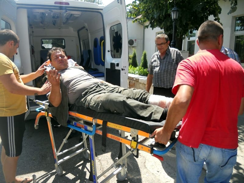 PROKUPLJE slavisa maletic zadobio nebrojeno ujeda osa po telu