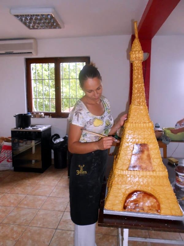 Ajfelov toranj od marcipana