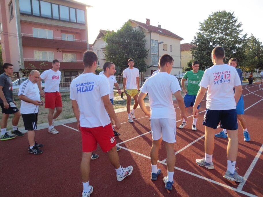 Železničar počeo pripreme 13 rk zeleznicar pocetak priprema 2013