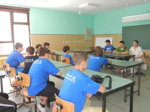 Otvoren šahovski kamp u Divljani 10 sahovski kamp divljana