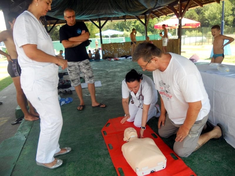 pk bazen pokazna prva pomoc