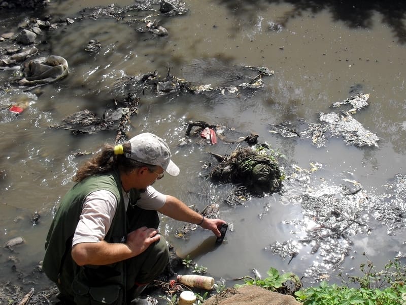 Kuršumlija: pomor ribe u Toplici 1 kursumlija arhiva