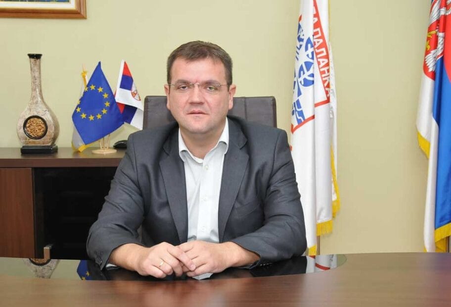 Goran Miljkovic DS Bela Palanka