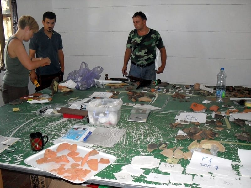 PROKUPLJE tim arheologa