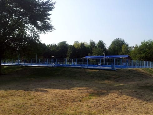 Vrežinski bazen zatvoren zbog "lošeg vremena" 19 bazen