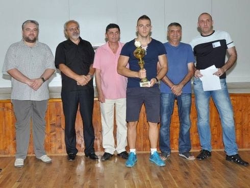 POBEDNIK TURNIRA Nemanja Zivkovic