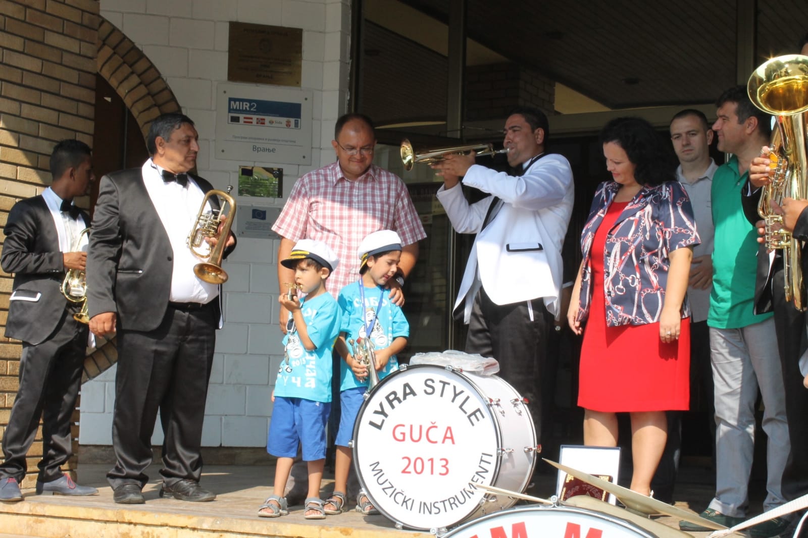 Ispred gradske uprave